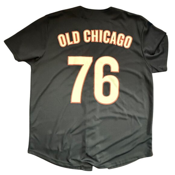 Old Chicago World Beer Tour Jersey Navy Blue Mesh Men's Size XL Unisex - Picture 10 of 15